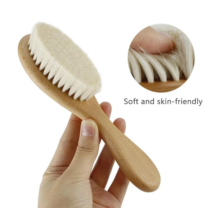 Baby Hairbrush & Comb Set