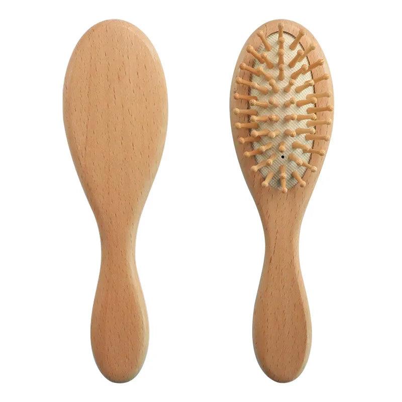 Baby Hairbrush & Comb Set