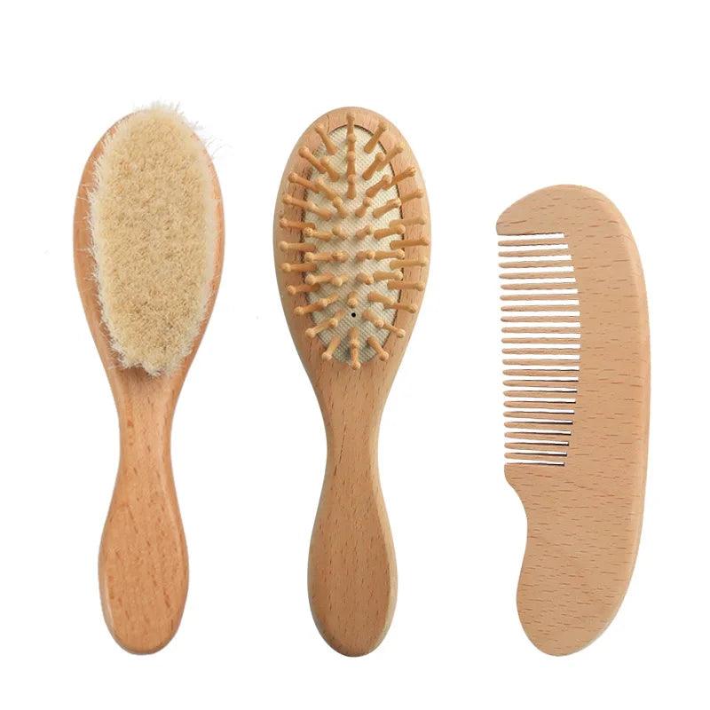 Baby Hairbrush & Comb Set