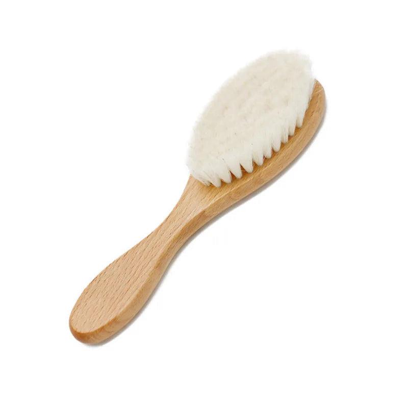 Baby Hairbrush & Comb Set